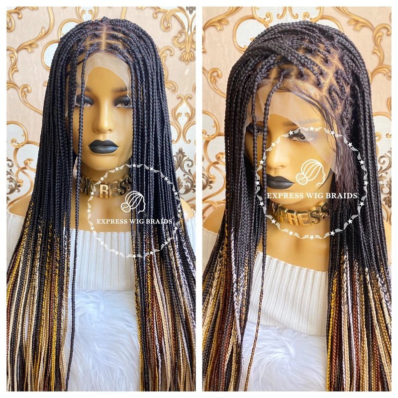 Custom Braided Wig