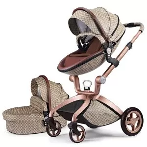 Hot Mom carriage stroller with car seat